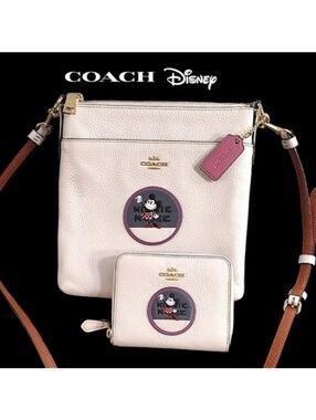 Coach Disney Limited Edition Bag & Wallet Set